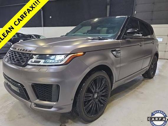 LAND ROVER RANGE ROVER SPORT 2020 SALWR2SE3LA719223 image LAND ROVER RANGE ROVER SPORT 2020 SALWR2SE3LA719223 image